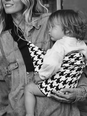 WILDRIDE TODDLER CARRIER CHEQUERED